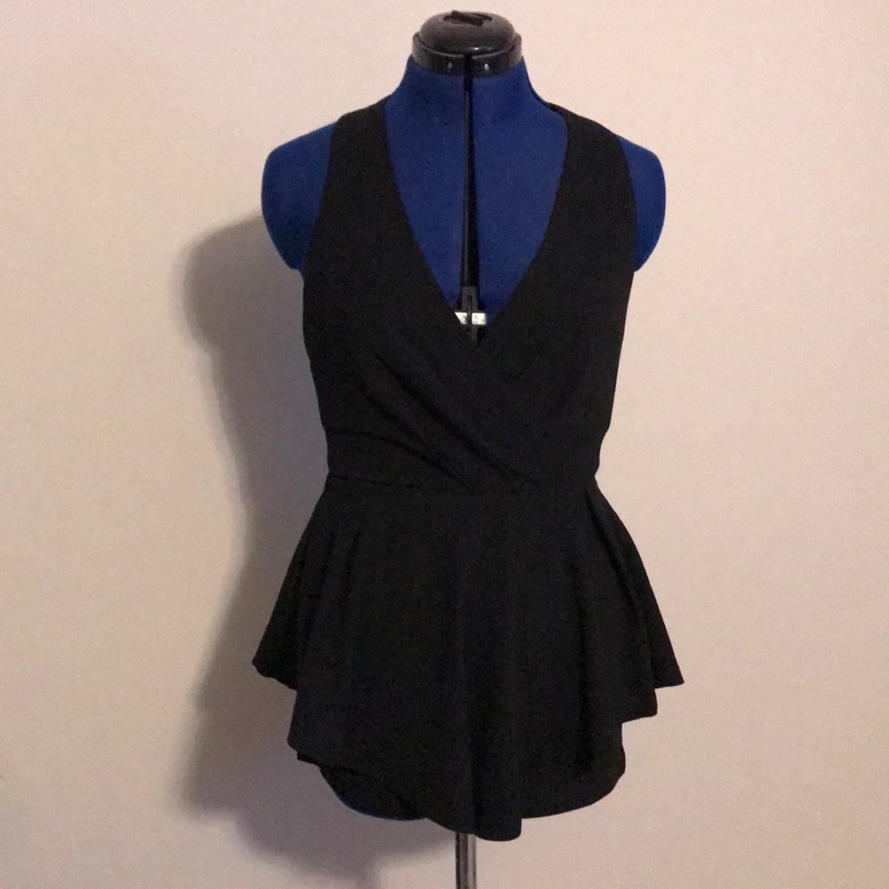 Black romper